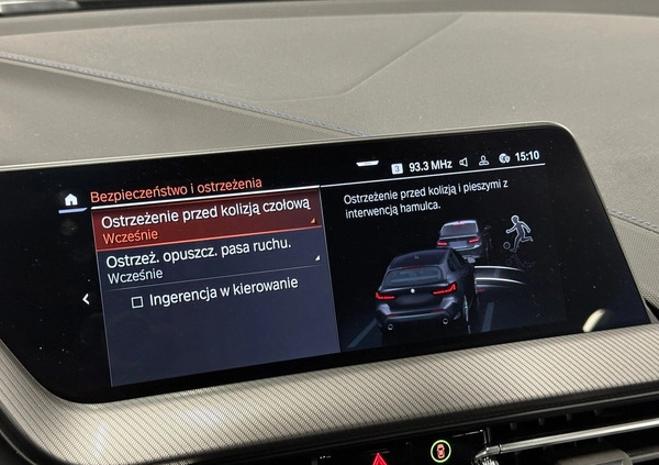 BMW Seria 1 cena 139900 przebieg: 8490, rok produkcji 2023 z Aleksandrów Łódzki małe 436